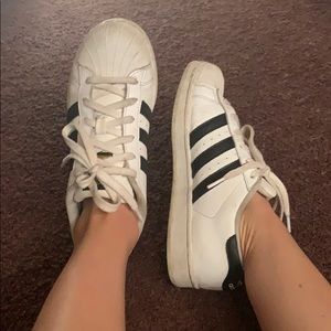 Adidas superstar sneakers